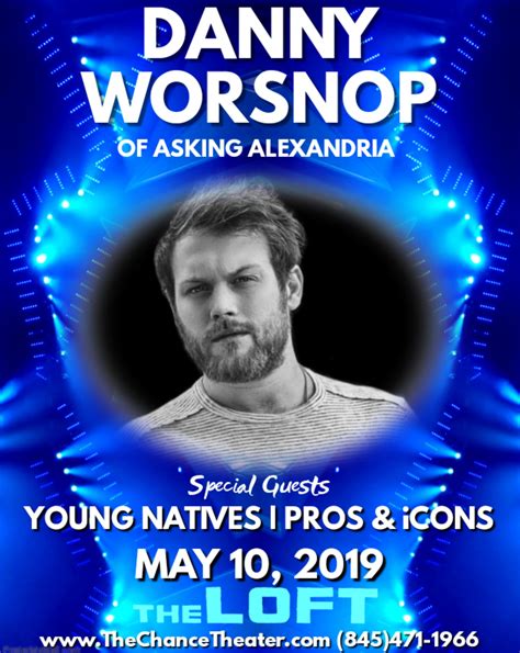 Asking Alexandria Danny Worsnop Young