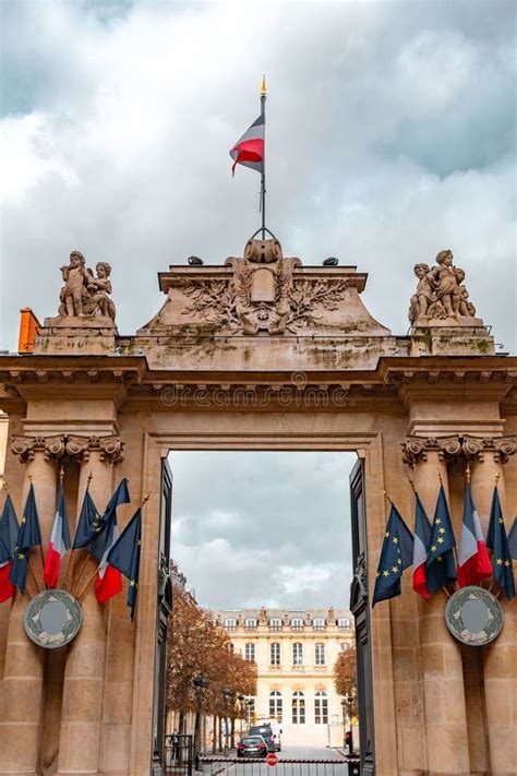 The National Assembly Building in Paris, France Editorial Image - Image ...