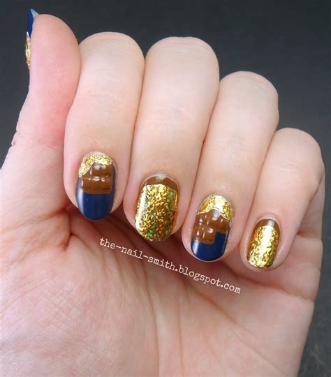 The Nail Smith: Les Nail Smiths, February 2016: CHOCOLATE!!!