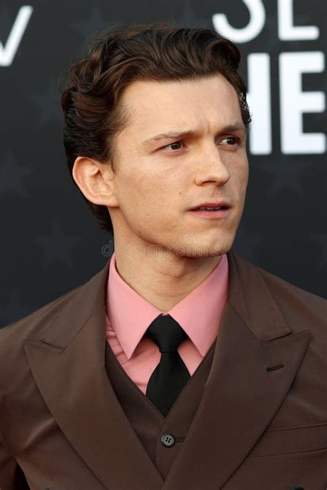 annual critics choice awards arrivals editorial image image