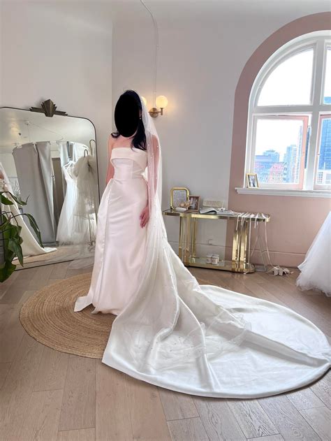 Help! What veil would go well with this dress? : r/weddingdress