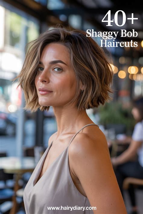 40+ Shaggy Bob Haircuts – HairyDiary