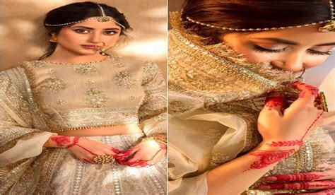 Sajal Ali once again became a bride. – Daily The Azb