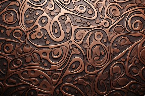 Copper Non Ferrous Metal Texture Graphic by Forhadx5Creative Fabrica