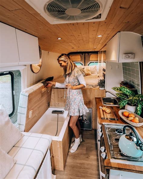 Panoramic Pop Top Roof Campervan Conversions Layout Van Interior ...
