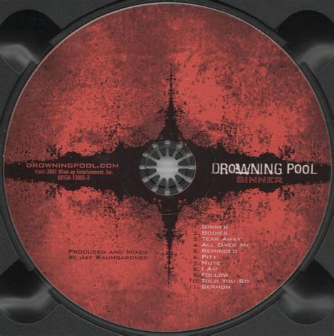 Drowning Pool | 2001 | Sinner (con marcas) - Rockydiscos