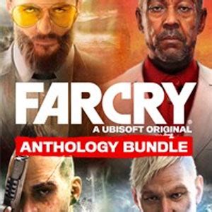 Buy FAR CRY ANTHOLOGY BUNDLE Xbox Series Compare Prices