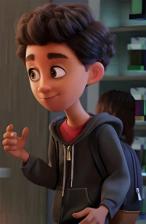 ArtStation - Alex (The Emoji Movie) (PNG)