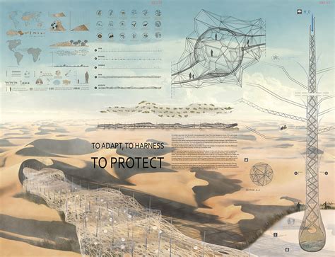 shelter  desert behance