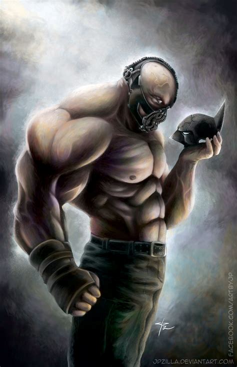 The Bane of the Batman by jpzilla on DeviantArt