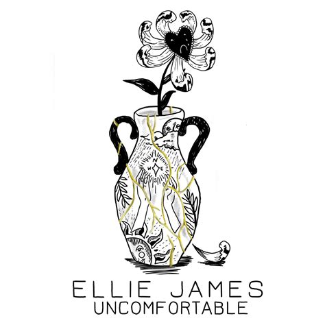 SINGLE REVIEW: ELLIE JAMES – UNCOMFORTABLE - Joyzine