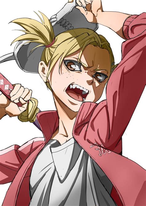sarugaki hiyori (bleach) drawn by takayuki_azuma 