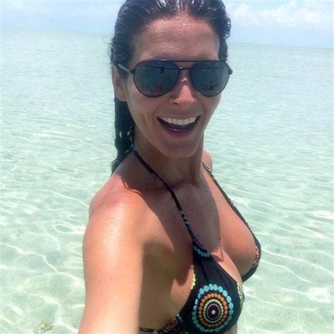 Angie Harmon Bikini Twitpics – August 2014 • CelebMafia