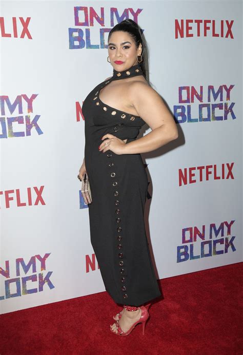 Jessica Marie Garcia - Netflix's "On My Block" Premiere in LA • CelebMafia