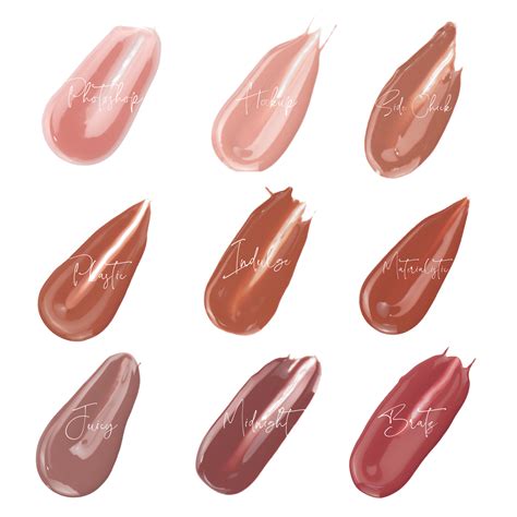 BADDIE NUDE High Shine Lip Gloss - BRATZ - Dentluxe