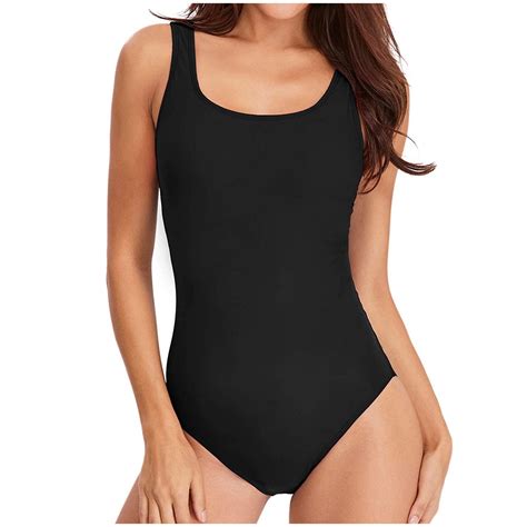 Ketyyh-chn99 Women Tummy Control One Piece Swimsuit Women's One Piece