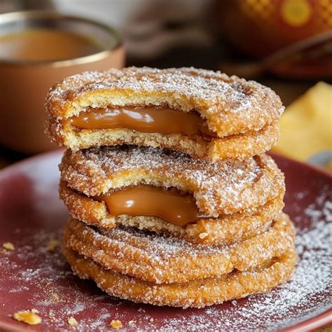 middle east sector churro flavored desserts churros  caramel