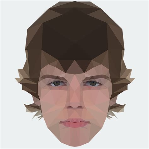 Low Poly Profile :: Behance