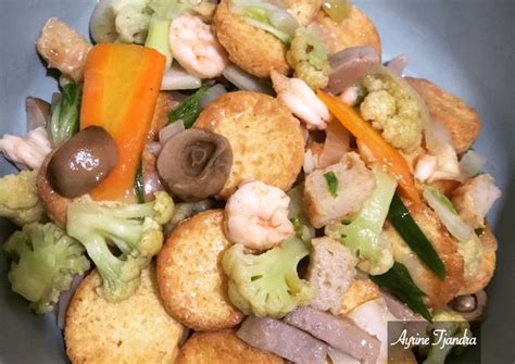 Resep Sapo tahu seafood oleh Ayrine Tjandra - Cookpad