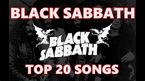 Top 10 Black Sabbath Songs (20 Songs) Greatest Hits (Ozzy Osbourne ...