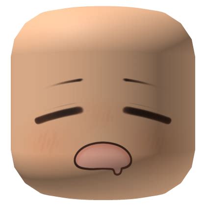 Deep Dream Drool Face - Roblox