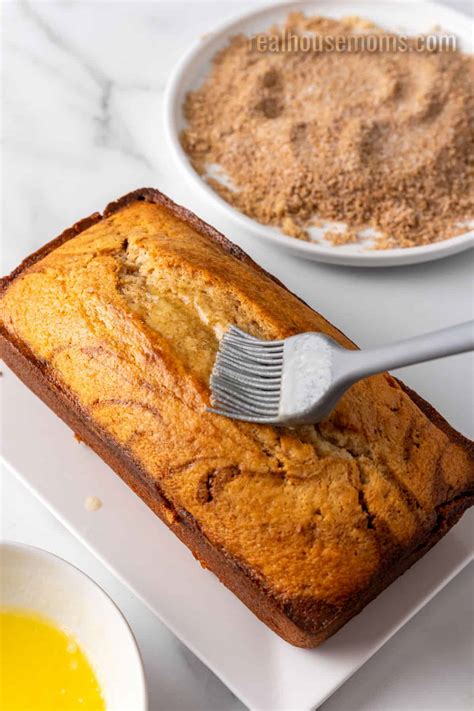 Cinnamon Donut Bread ⋆ Real Housemoms