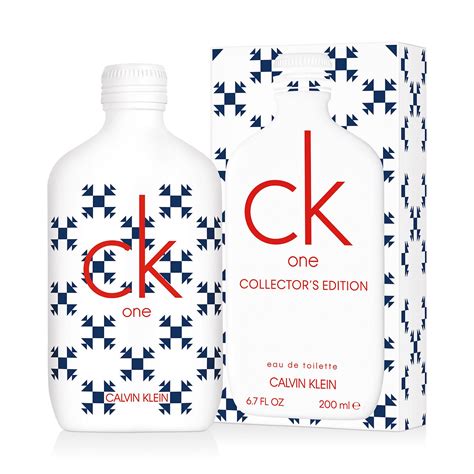 Calvin Klein CK One Collector's Edition ~ Fragrance News