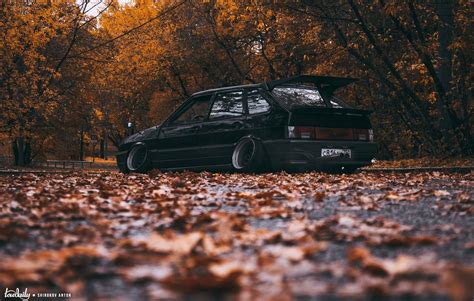 ВАЗ 2109 тюненый в JDM-стиле