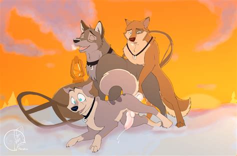 Rule 34 - balto balto (film) blue eyes canine closed eyes feral furry