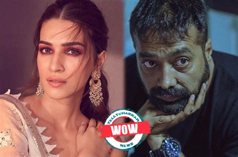 Wow! Kriti Sanon has got her shoes tight for Anurag Kashyap’s upcoming ...
