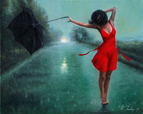 Картинки по запросу девушка танцует под дождем | Dancing in the rain ...