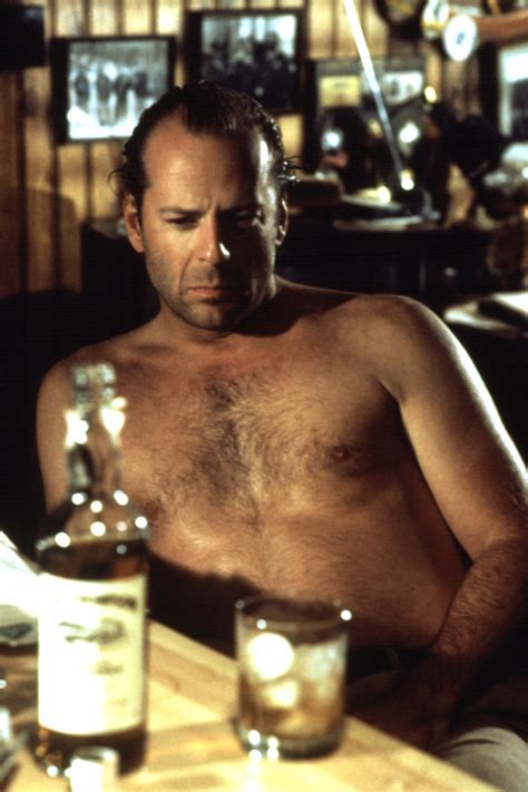 Bruce Willis, Striking Distance | The Hottest Shirtless Guys in Movies
