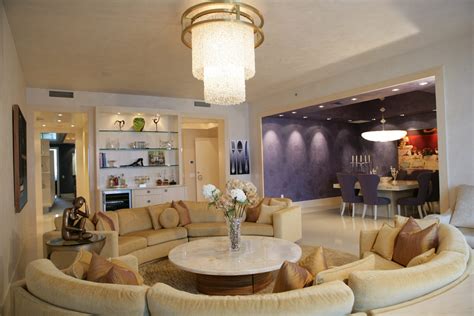 Miami Beach Penthouse Design created by Betsy Lynn Interior Design