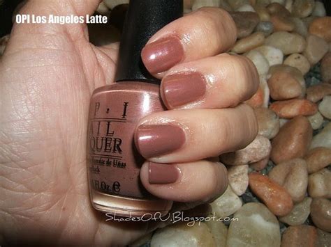 OPI Nail Polish Swatches - The Shades Of U