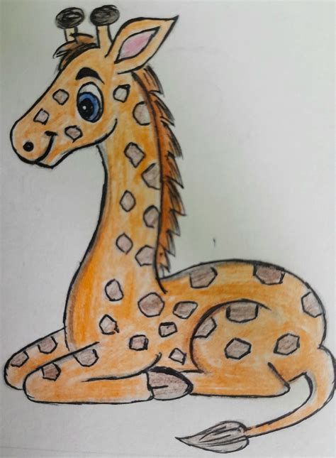 Giraffe for kids – Artofit