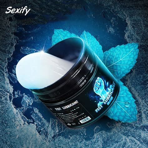 Fist Lube Anal Fisting Butt Sex Long Lasting Cream Butter Water Based
