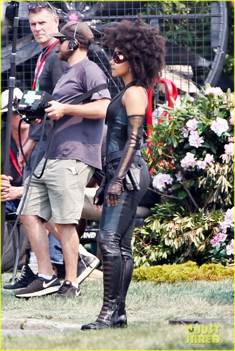 Zazie Beetz Films Her Own Stunts on 'Deadpool 2' Set!: Photo 3937054 ...