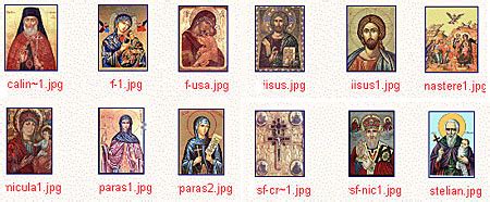 ICOANE ORTODOXE ROMANESTI