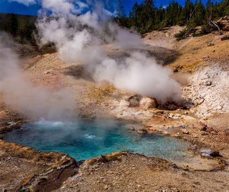 9 Most Dazzling Yellowstone Hot Springs - Misadventures of an Outdoorsy Diva