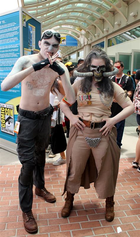 Mad Max | San Diego Comic-Con Cosplays 2015 | POPSUGAR Tech Photo 91