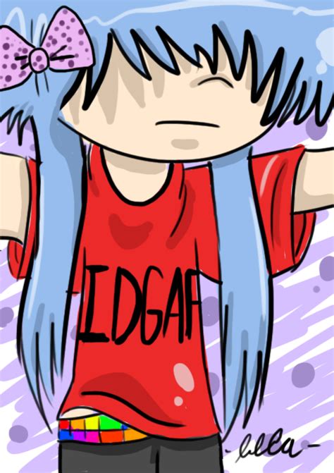 IDGAF by Violent-Rainbow on DeviantArt