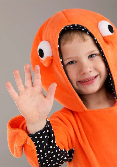 Ocean Octopus Toddler Costume | Kid's Animal Costumes