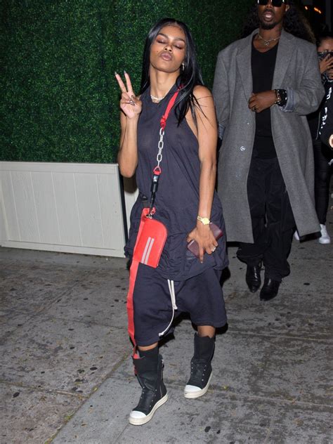 Teyana Taylor See Through And Sexy Photos - Thefappening.link