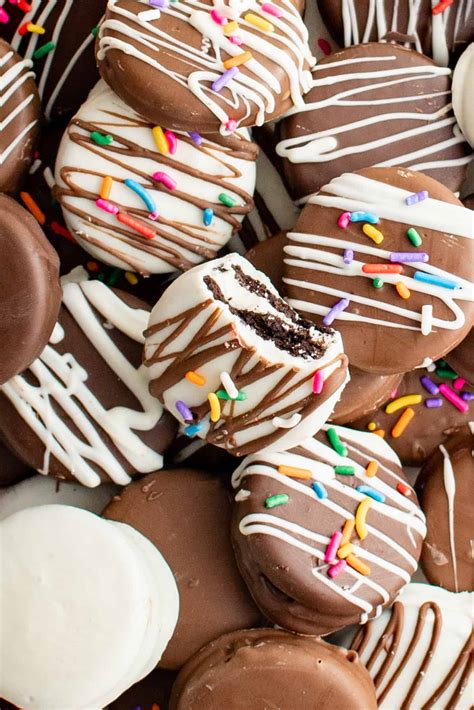 chocolate covered oreos recipes