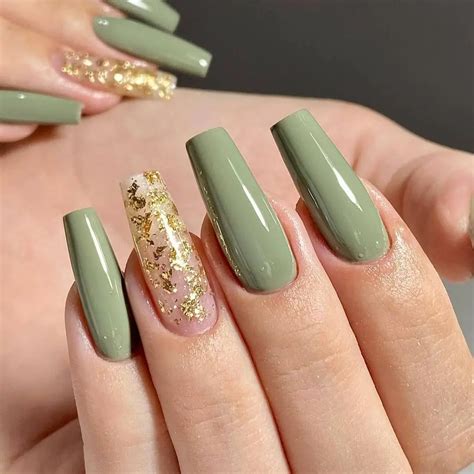 Unha Em Gel Verde Claro - Unha Verde Decorada: 154+ Modelos com Fotos Lindas | Green nails, Gel ...