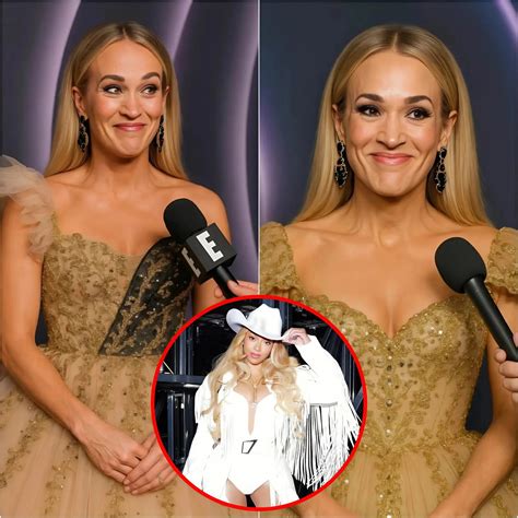 Country - Carrie Underwood has backed out of the Summer's largest