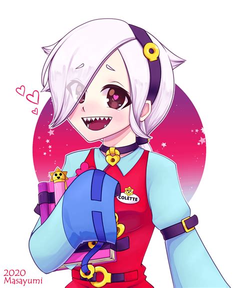 Colette fanart : r/Brawlstars