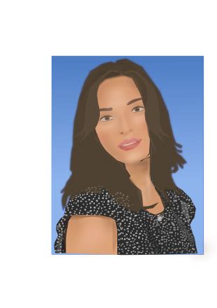 Kristin Kreuk Clip Art Image - ClipSafari