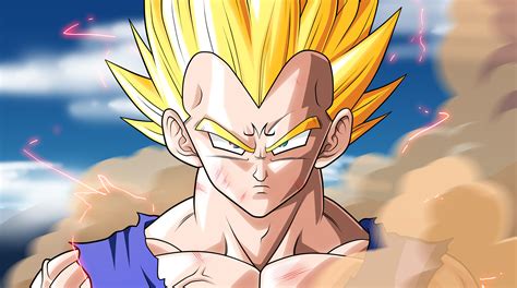 Vegeta 4K Ultra HD Wallpaper - Dragon Ball Z by Tom Skender