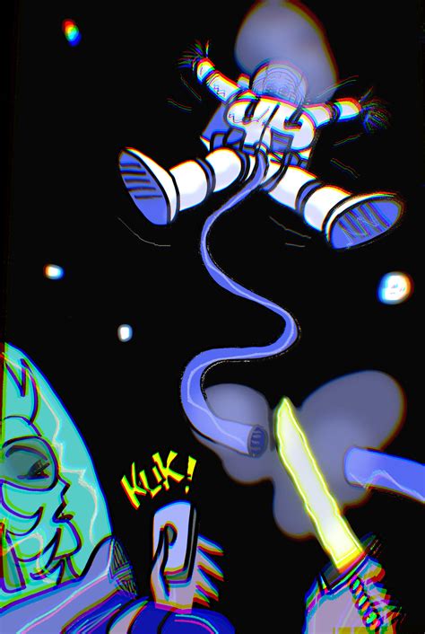 IN SPACE NO ONE CAN HEAR YOU SCREAM... by skyraidernimrod2 on DeviantArt